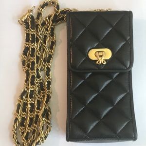 Jay Herbert Black Leather small bag